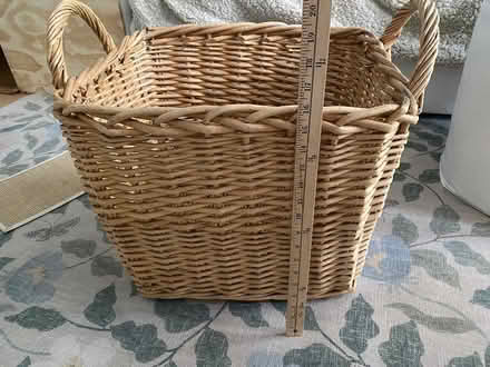 Photo of free Large, sturdy basket with handles (Pleasant Hill) #1