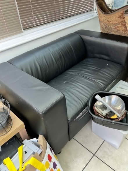 Photo of free Black sofa (Carpenters park WD19) #1