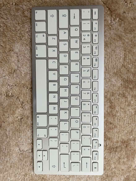 Photo of free computer keyboard (Canford Heath BH17) #1