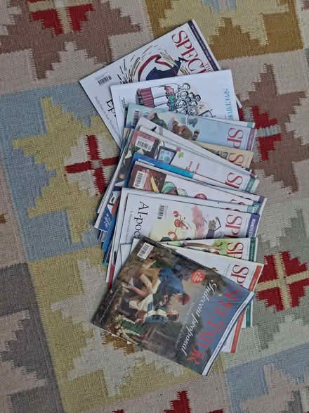 Photo of free Spectator Magazines 12 month sub (Clayton-le-Woods PR5) #1