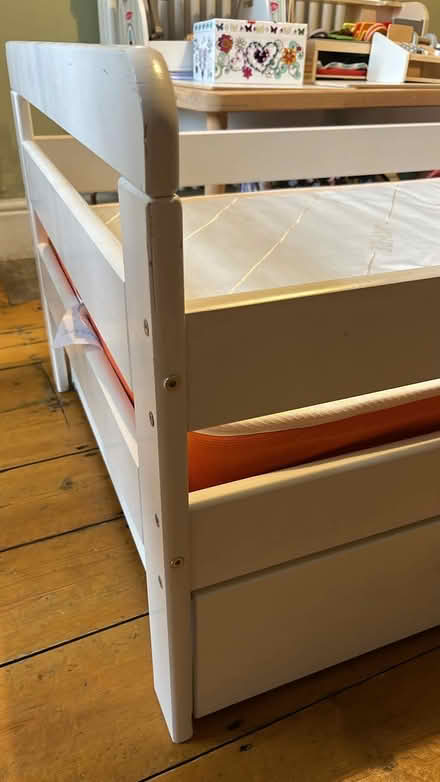 Photo of free Toddler bed (Alstone GL51) #2