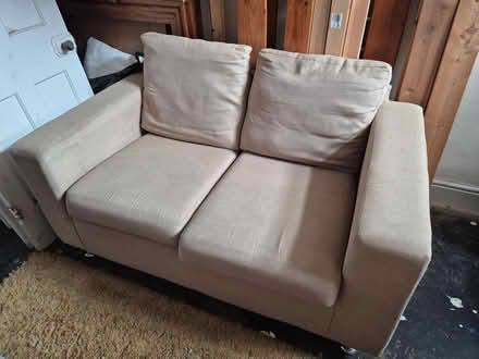 Photo of free Two seater settee (Skegness PE25) #1