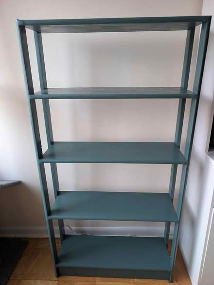 Photo of free 2 bookcases and shelf (14th Street) #3
