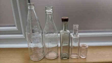 Photo of free Vintage glass bottles (west side of Horsham RH12) #1