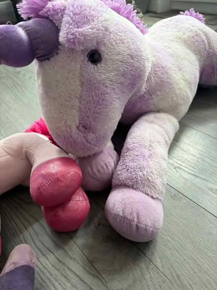 Photo of free Large and small Unicorn teddies (Potters Bar EN6) #2