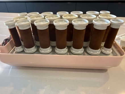 Photo of free Heated Hair Curlers - Remington Care Setter (Alconbury Weald PE28) #2