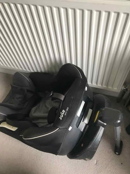 Photo of free Joie 360 car seat (Barnton CW8) #2