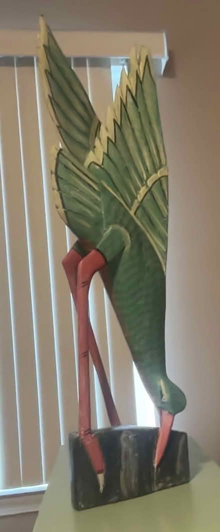 Photo of free Green water bird figure (Western Dearborn) #2
