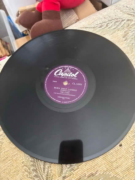 Photo of free Box of 78 inch vinyls (Hertsmere WD6) #1