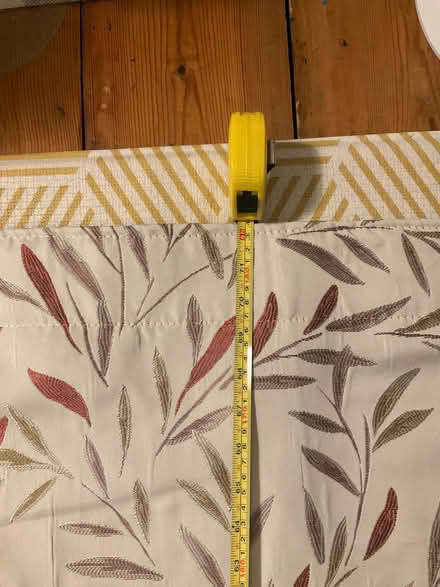 Photo of free John Lewis curtain and tablecover (Kilburn NW6) #2