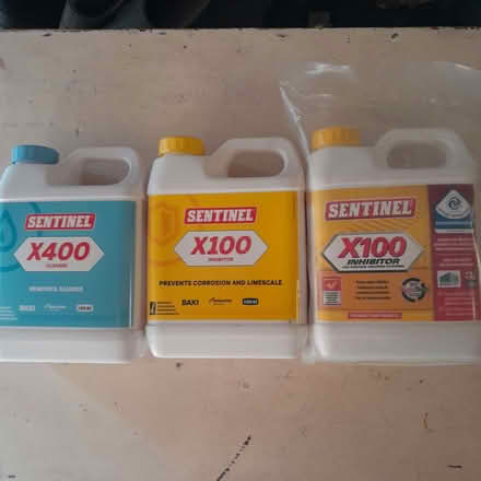 Photo of free Central heating cleaner and inhibitor (Havant PO9) #1