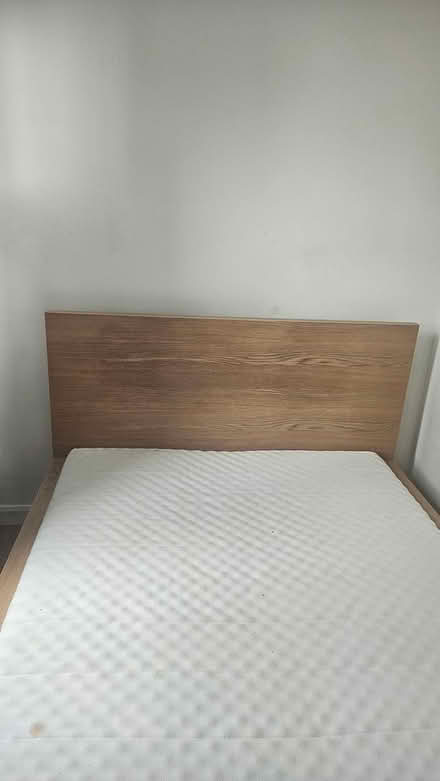 Photo of free Double wooden mattress (Bromley BR1) #2