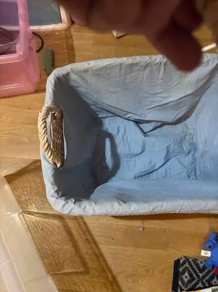 Photo of free basket with lid (Peachcroft OX14) #2