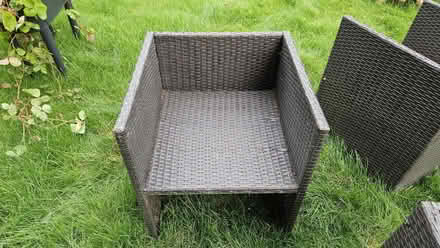 Photo of free Garden table and four chairs (Willaston CH64) #2