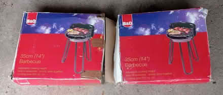 Photo of free 2 x Small 14" Barbecues (Bomere Heath SY4) #1