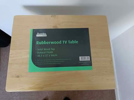 Photo of free TV table (Bramhall SK7) #2