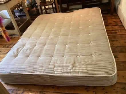 Photo of free Double mattress (Helton CA10) #3
