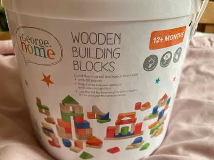 Photo of free Wooden building blocks (Havant. Po9) #1
