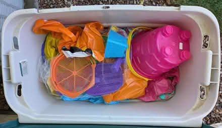 Photo of free Huge collection of pool toys (Fort Collins) #1