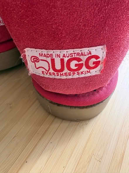 Photo of free Red Ugg Australia size 7 (Northchurch HP4) #1