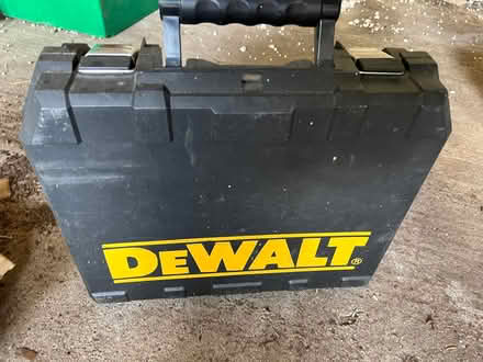 Photo of free DeWalt electric drill (Fobbing SS17) #2