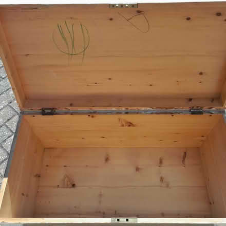 Photo of free Wooden storage box (Havant PO9) #4