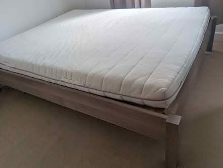 Photo of free IKEA sultan mattress king size (North Road N7) #3
