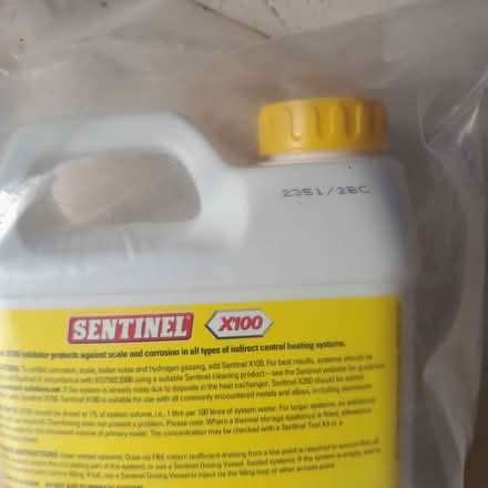 Photo of free Central heating cleaner and inhibitor (Havant PO9) #2