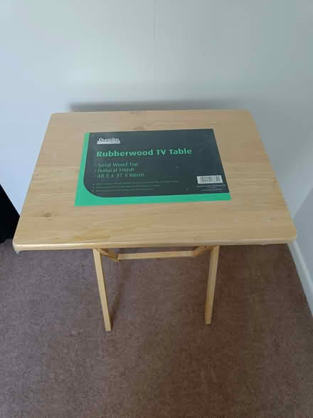 Photo of free TV table (Bramhall SK7) #3