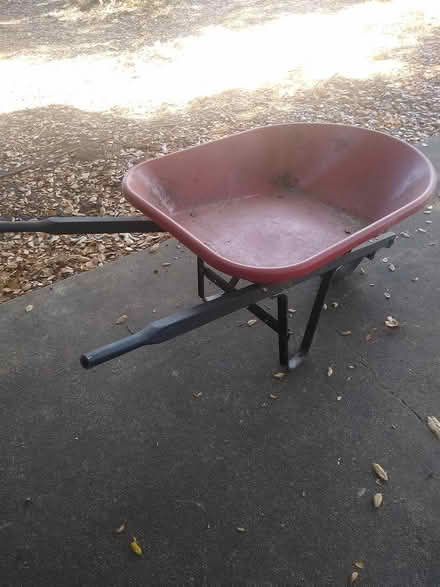 Photo of free Wheelbarrow (Saratoga) #1