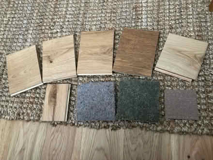 Photo of free Wood flooring & carpet samples (Wooburn Green, HP10) #1