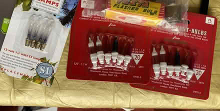 Photo of free Xmas tree light bulbs (Biggleswade SG18) #1