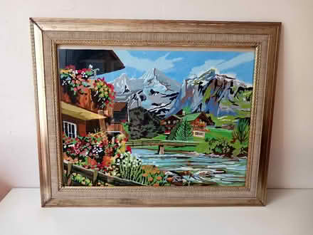 Photo of free Framed picture (Shepherds Bush W12) #1