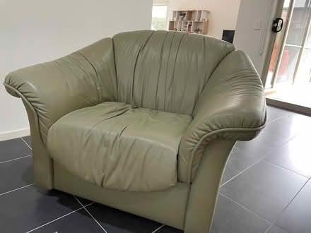 Photo of free Leather armchairs x 2 (Torquay) #1