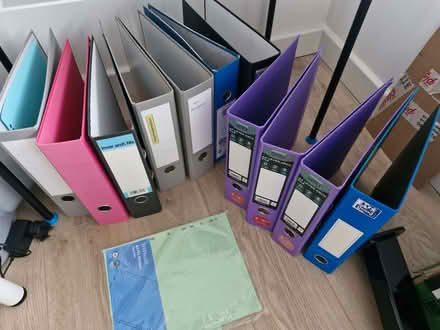 Photo of free Ring binders (Great Sankey WA5) #1
