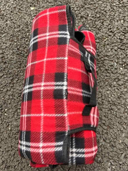Photo of free Picnic blanket / fabric (Manor castle, S2) #3