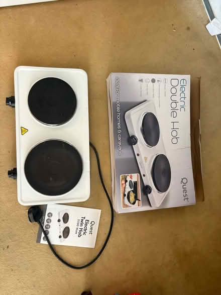 Photo of free Electric double hobb (Blackheath(SE3)/Westcombe park) #1