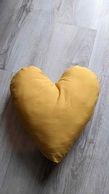 Photo of free Heart cushion (west side of Horsham RH12) #2