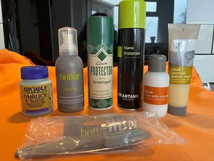 Photo of free Assortment of shoe-cleaning items (Malvern WR14) #1