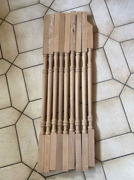 Photo of free Wooden spindles (Balsall Common CV7) #1