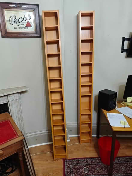 Photo of free Ikea CD shelving (Old Isleworth TW7) #1