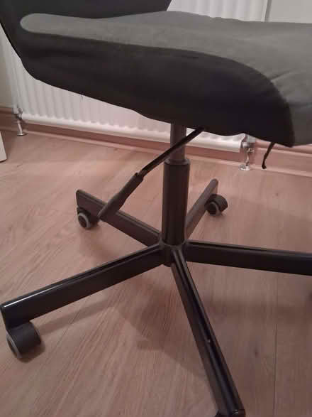 Photo of free Dark grey adjustable office chair (Breda BT8) #2