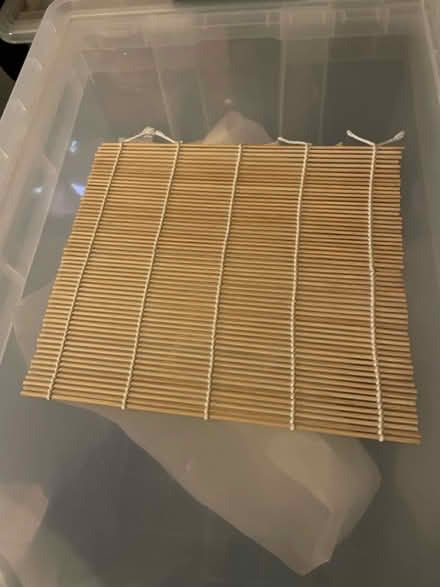Photo of free Sushi mat (Claygate KT10) #1