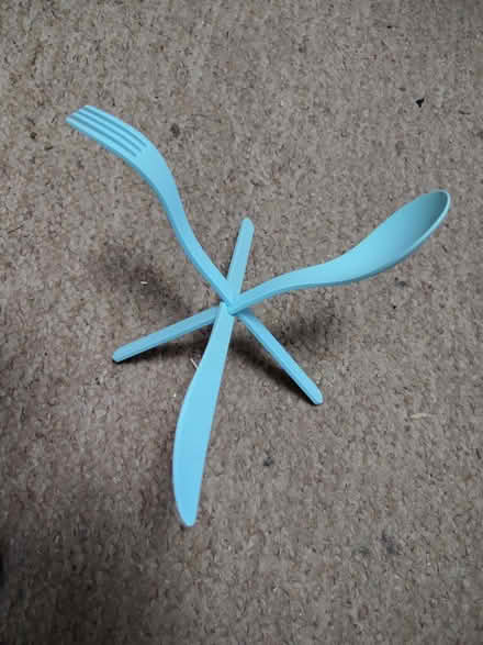 Photo of free Interesting plastic cutlery (Donnington OX4) #1