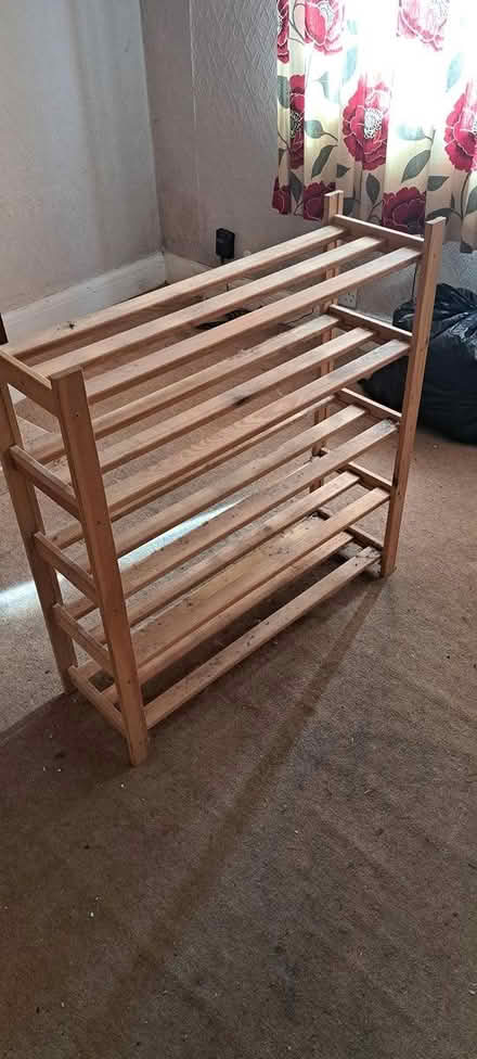 Photo of free Shoe rack (Bradville MK13) #1