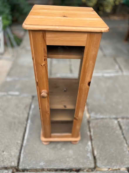 Photo of free Pine cupboard (Bayworth OX13) #2