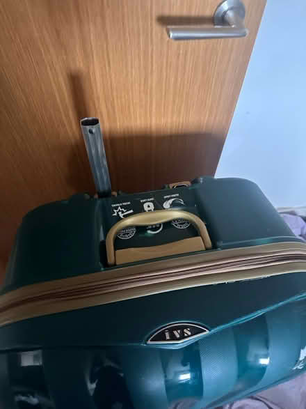 Photo of free Hard shell suitcase (Liverpool City Centre) #2