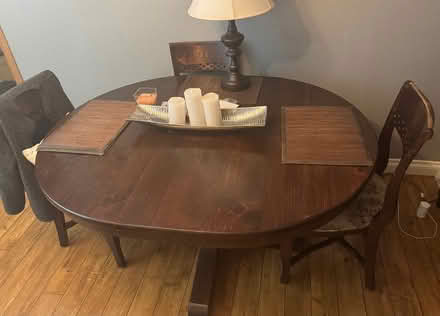 Photo of free Dining table (Chino) #1