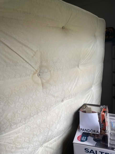 Photo of free Double mattress (Cawston NR10) #2