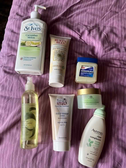 Photo of free Skin care products (Forest Hills) #1